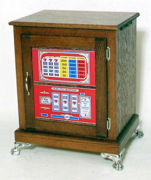 slot machine table stands for sale